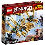Ficha técnica e caractérísticas do produto Lego 70666 Ninjago Legacy - Dragão Dourado – 171 Peças