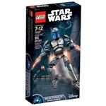 Ficha técnica e caractérísticas do produto Lego 75107 - Star Wars - Jango Fett