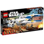 Ficha técnica e caractérísticas do produto Lego 75155 - Star Wars- U-Wing Fighter Rebelde – 659 Pç