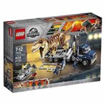 Ficha técnica e caractérísticas do produto Lego 75933 - Jurassic World - Transporte de T-rex