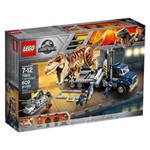 Ficha técnica e caractérísticas do produto Lego 75933 Jurrasic World Transporte de T-Rex – 609 Peças