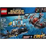 Ficha técnica e caractérísticas do produto Lego 76027 - Heroes - Ataque do Fundo do Mar de Manta Negra