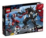 Ficha técnica e caractérísticas do produto Lego 76115 Marvel Super Heroes - Robô-aranha Vs Venom