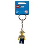 Ficha técnica e caractérísticas do produto Lego 853463 - Lego Chaveiro City - Polícia do Pântano