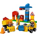 Ficha técnica e caractérísticas do produto LEGO a Minha Primeira Construção 10518