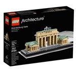 Ficha técnica e caractérísticas do produto LEGO Architecture - Brandenburg Gate - 21011
