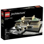Ficha técnica e caractérísticas do produto LEGO Architecture Imperial Hotel 21017 - 1188 Peças