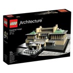 Ficha técnica e caractérísticas do produto LEGO Architecture - Imperial Hotel - 21017