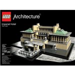 Ficha técnica e caractérísticas do produto Lego Architecture Imperial Hotel Tokyo Japan 21017