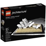 Ficha técnica e caractérísticas do produto LEGO Architecture Sydney Opera House 21012 - 345 Peças
