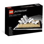 Ficha técnica e caractérísticas do produto LEGO Architecture - Sydney Opera House - 21012