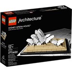 Ficha técnica e caractérísticas do produto LEGO Architecture - Sydney Opera House 21012