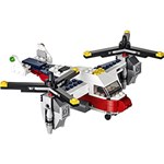 Ficha técnica e caractérísticas do produto LEGO Aventuras com Avião de Duas Hélices 31020