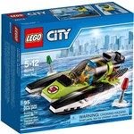Ficha técnica e caractérísticas do produto Lego - Barco de Corrida - Lego City - 60114