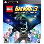 Ficha técnica e caractérísticas do produto Lego Batman 3 Beyond Gotham - Ps3 - Sony