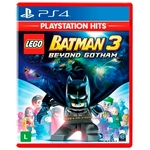 Ficha técnica e caractérísticas do produto LEGO Batman 3 Beyond Gotham - PS4