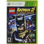 Ficha técnica e caractérísticas do produto Lego Batman 2: Dc Super Heroes Platinum Hits - Xbox 360