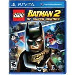 Ficha técnica e caractérísticas do produto Lego Batman 2: Dc Super Heroes - Ps Vita