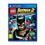 Ficha técnica e caractérísticas do produto LEGO Batman 2: DC Super Heroes - PS Vita