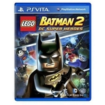 Ficha técnica e caractérísticas do produto LEGO Batman 2: DC Super Heroes PS Vita