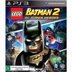 Ficha técnica e caractérísticas do produto LEGO Batman 2: DC Super Heroes PS3