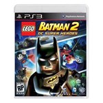 Ficha técnica e caractérísticas do produto Lego Batman 2 DC Super Heroes - PS3