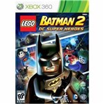 Ficha técnica e caractérísticas do produto Lego Batman 2 DC Super Heroes Xbox 360