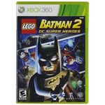 Ficha técnica e caractérísticas do produto Lego Batman 2 Dc Super Heroes- Xbox 360