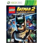 Ficha técnica e caractérísticas do produto Lego Batman 2 DC Super Heroes - Xbox 360