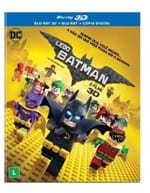 Ficha técnica e caractérísticas do produto Lego Batman o Filme (Blu-Ray 3D + Blu-Ray)