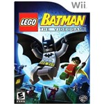 Ficha técnica e caractérísticas do produto Lego Batman The Videogame Wii