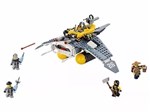 Ficha técnica e caractérísticas do produto Lego Bomber Arraia Ninjago 70609