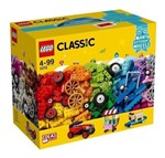 Ficha técnica e caractérísticas do produto Lego Caixa Classic Peças Sobre Rodas - 10715