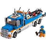 Ficha técnica e caractérísticas do produto LEGO Caminhão de Reboque 60056