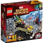 Ficha técnica e caractérísticas do produto LEGO - Captain America Contra Hydra