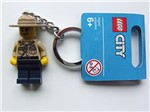 Ficha técnica e caractérísticas do produto LEGO - Chaveiro - City - Polícia do Pântano - 853463