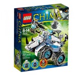Ficha técnica e caractérísticas do produto LEGO Chima 70131 Arremessador de Pedras de Rogon - LEGO