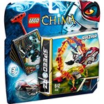 Ficha técnica e caractérísticas do produto Lego Chima - Anel de Fogo 70100
