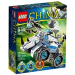Ficha técnica e caractérísticas do produto LEGO Chima - Arremessador de Pedras de Rogon - 70131
