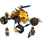 Ficha técnica e caractérísticas do produto Lego Chima - Ataque de Leão de Lennox 70002