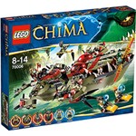 Ficha técnica e caractérísticas do produto Lego Chima - Comandante Cragger 70006