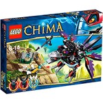 Ficha técnica e caractérísticas do produto Lego Chima - Corvo Mordedor Razar 70012