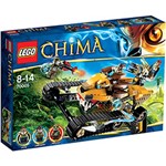 Ficha técnica e caractérísticas do produto Lego Chima - Lutador Real de Laval 70005