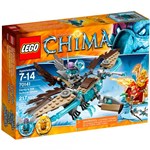 Ficha técnica e caractérísticas do produto LEGO Chima - Planador Abutre do Gelo de Vardy - 70141