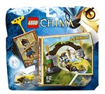 Ficha técnica e caractérísticas do produto Lego Chima Portoes da Selva 70104