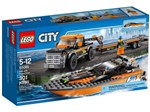 LEGO City 4x4 com Barco a Motor 60085 - 301 Peças
