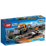 Ficha técnica e caractérísticas do produto Lego City 4x4 com Barco a Motor 60085 - LEGO
