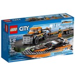 Ficha técnica e caractérísticas do produto Lego City - 4x4 com Barco a Motor - 60085