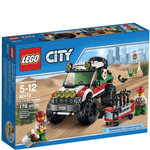 Ficha técnica e caractérísticas do produto Lego City 4x4 Off-Road 60115 - LEGO