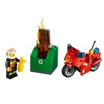 Ficha técnica e caractérísticas do produto Lego City 60000 Moto de Bombeiros - LEGO